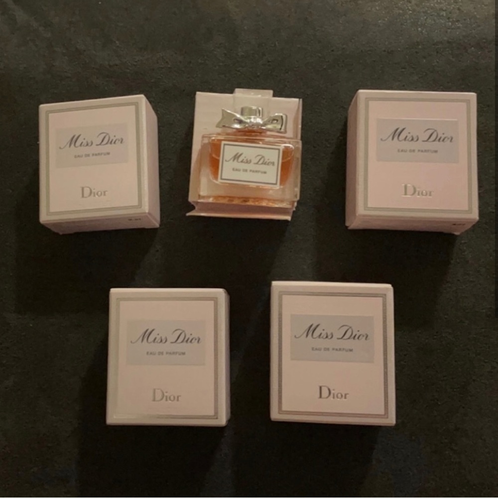 Dior Mini Perfumes